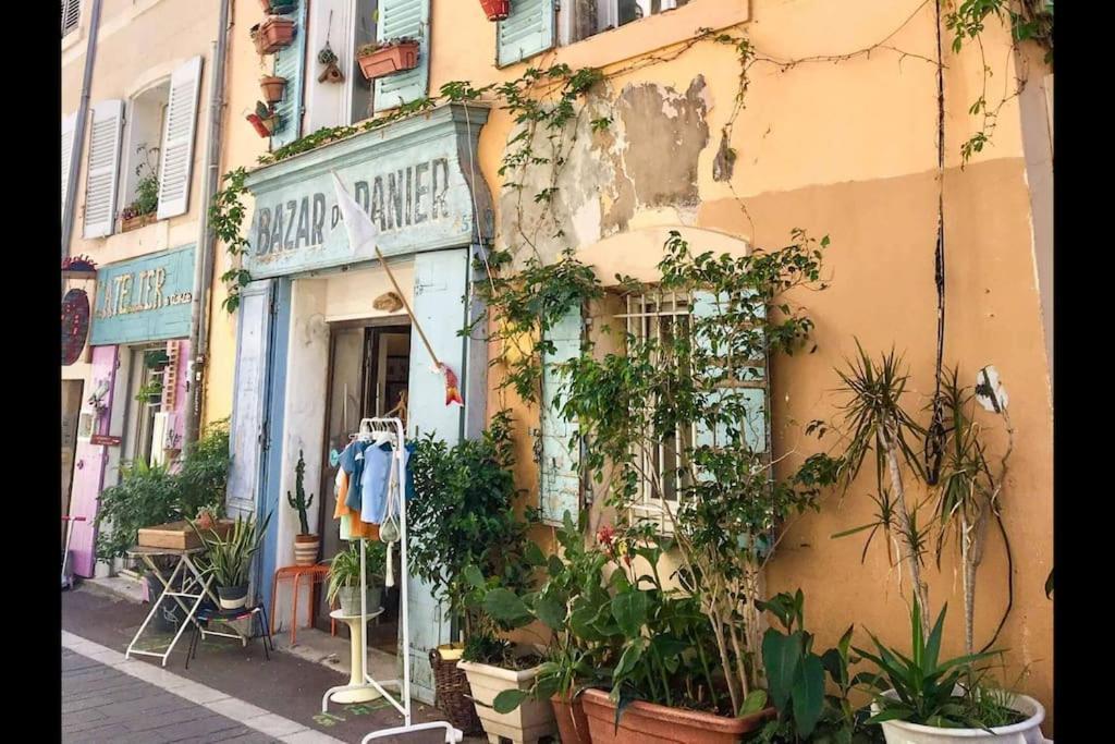 Apartamento Le Marius Marsella Exterior foto